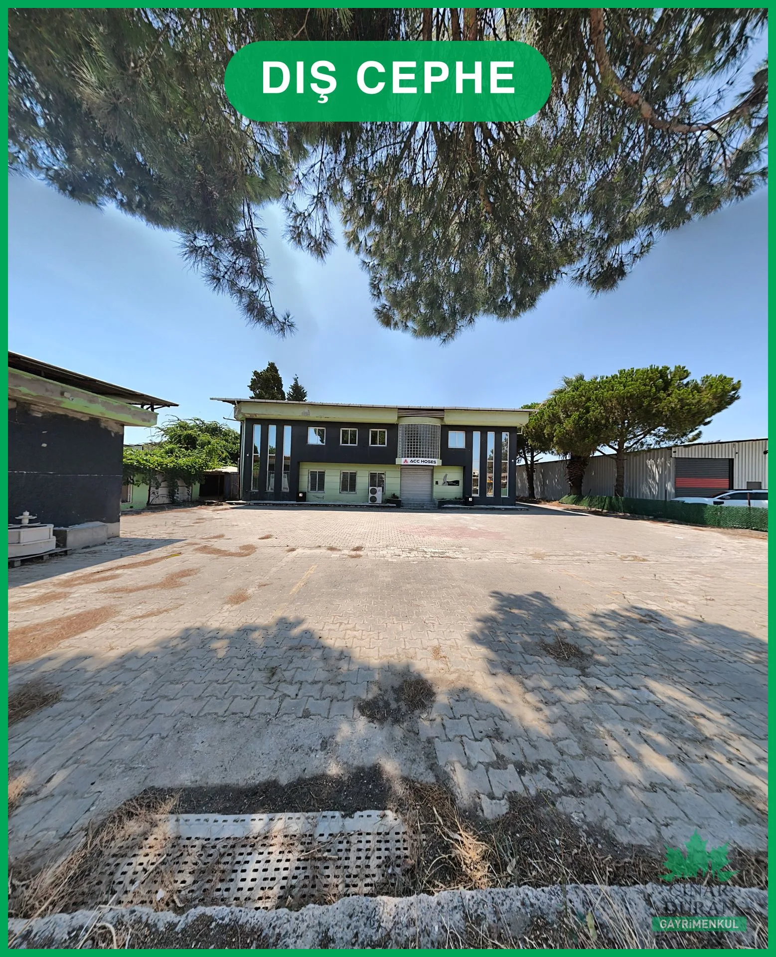 Kaklıç'ta 3.000 m² Kapalı Alanlı Kiralık Fabrika - küçük resim 2