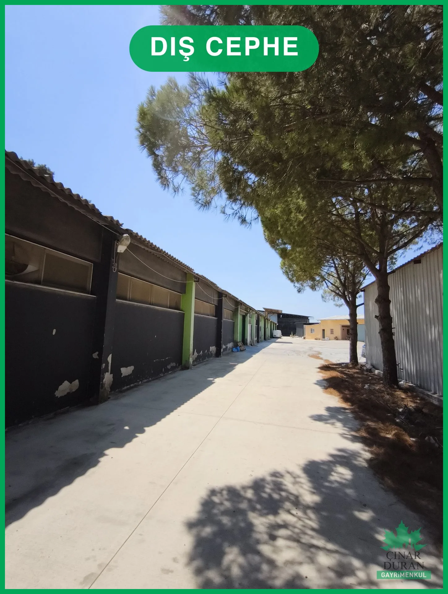 Kaklıç'ta 3.000 m² Kapalı Alanlı Kiralık Fabrika - küçük resim 4