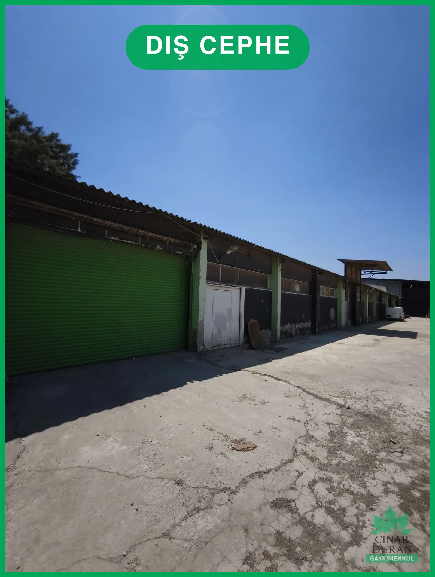 Kaklıç'ta 3.000 m² Kapalı Alanlı Kiralık Fabrika - küçük resim 5