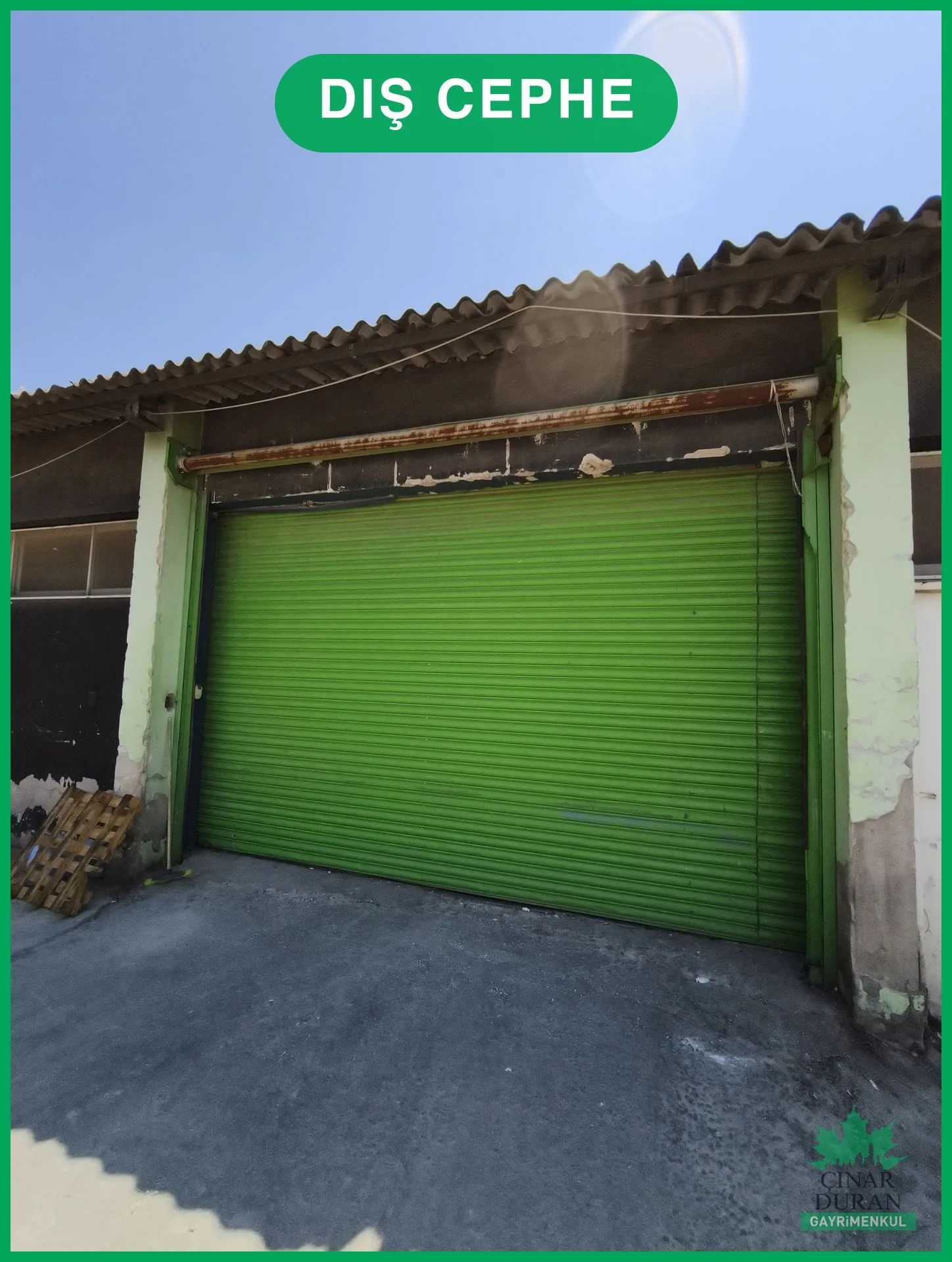 Kaklıç'ta 3.000 m² Kapalı Alanlı Kiralık Fabrika - küçük resim 6