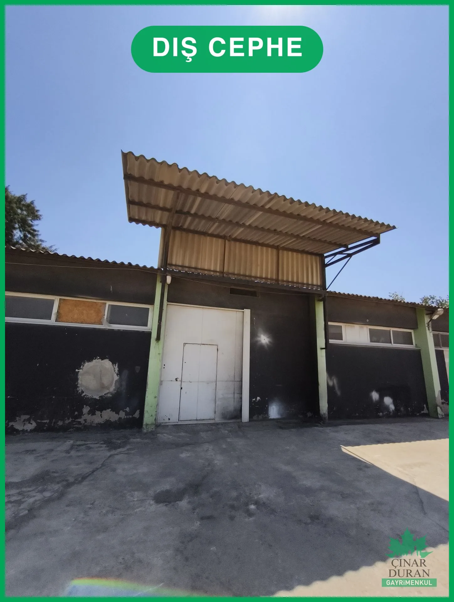 Kaklıç'ta 3.000 m² Kapalı Alanlı Kiralık Fabrika - küçük resim 7