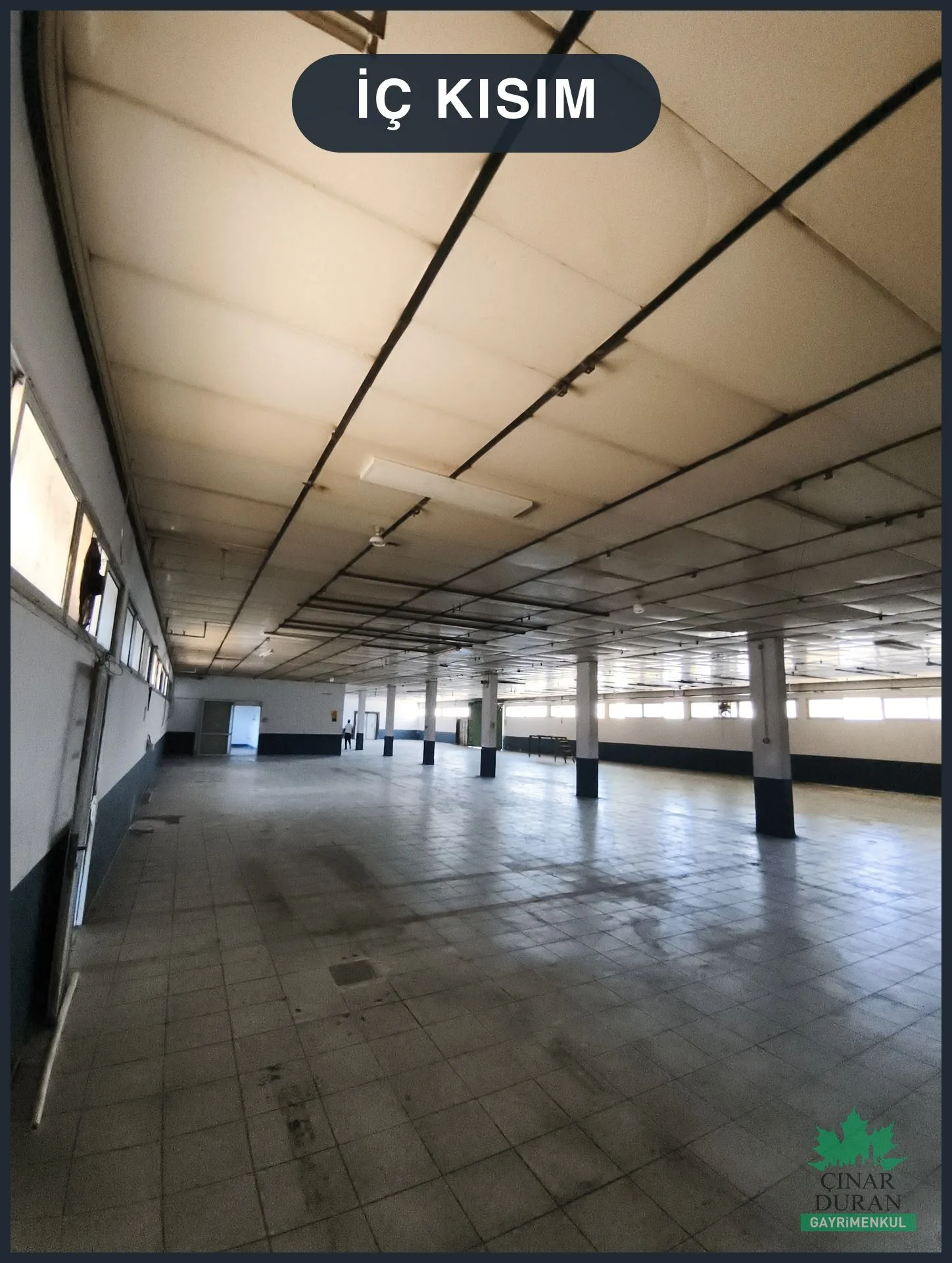 Kaklıç'ta 3.000 m² Kapalı Alanlı Kiralık Fabrika - küçük resim 20