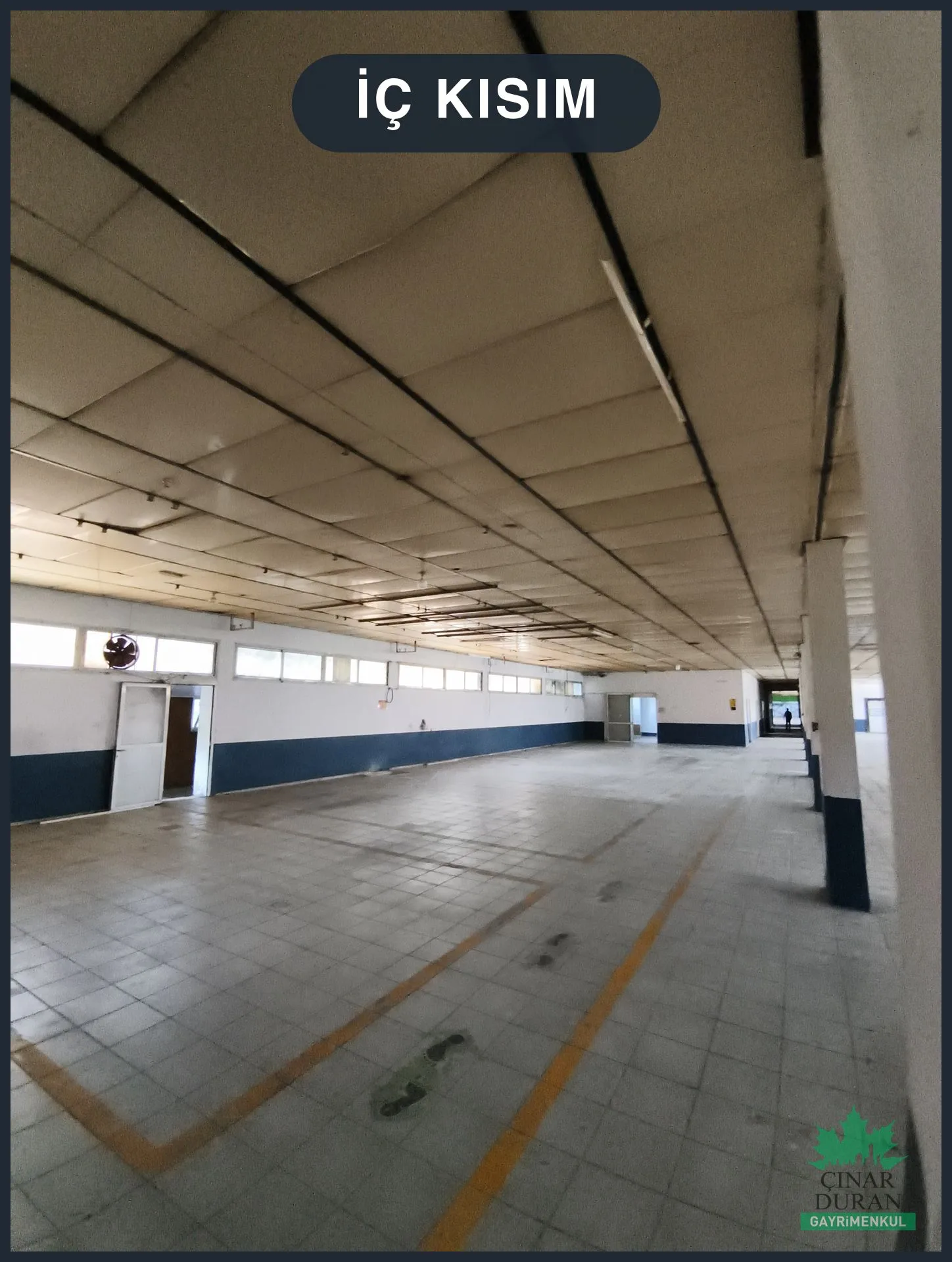 Kaklıç'ta 3.000 m² Kapalı Alanlı Kiralık Fabrika - küçük resim 21