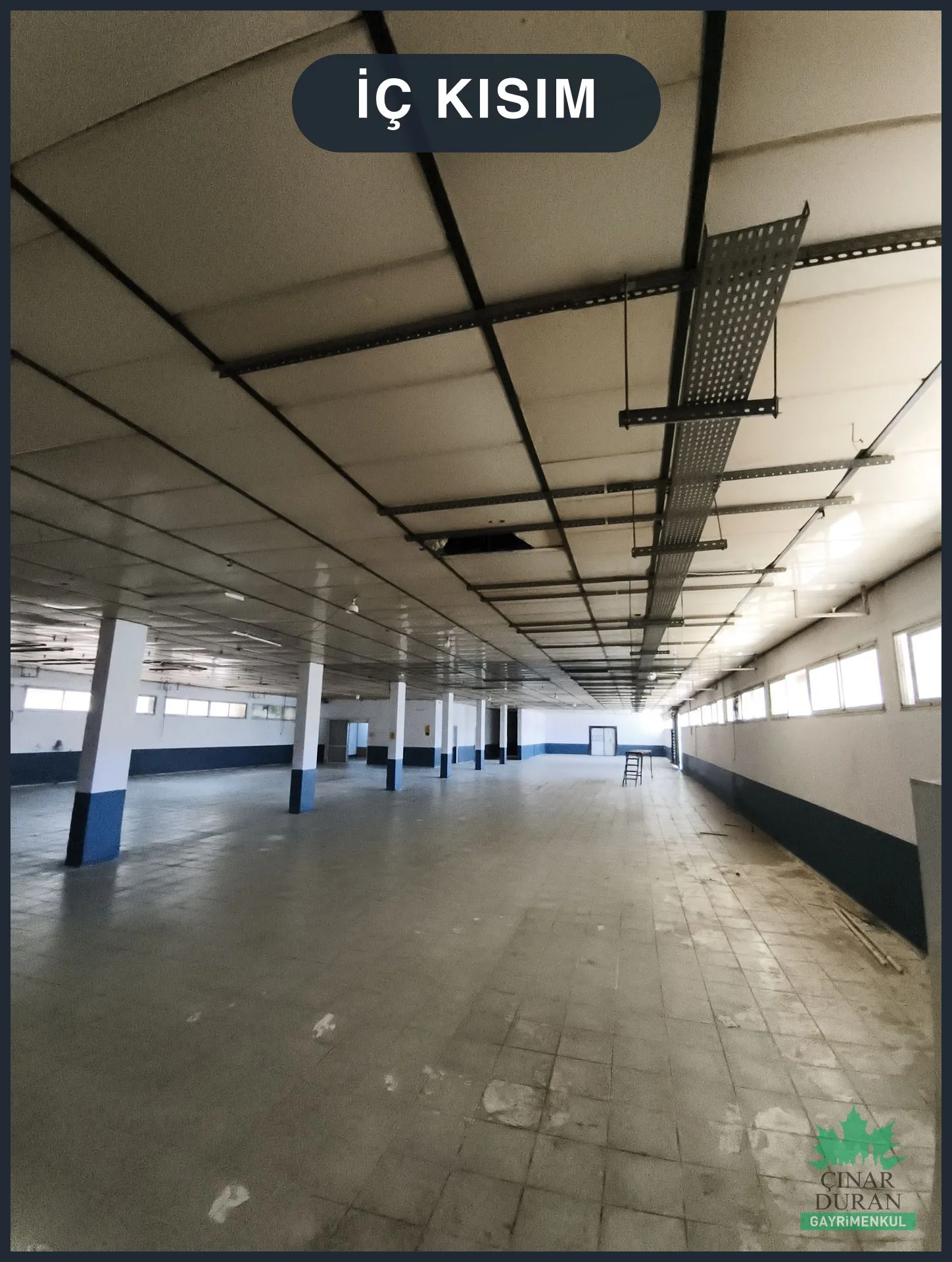 Kaklıç'ta 3.000 m² Kapalı Alanlı Kiralık Fabrika - küçük resim 22