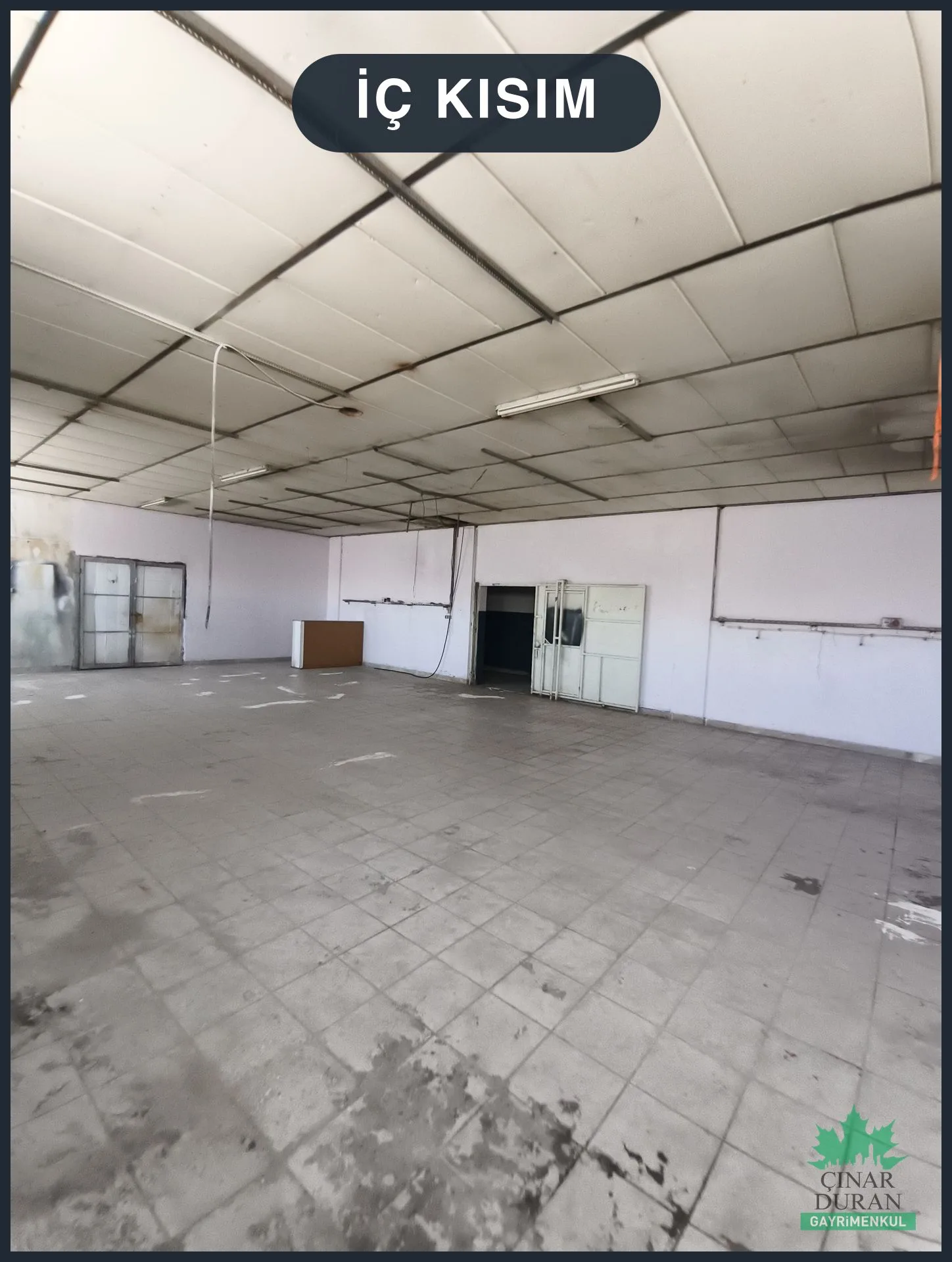 Kaklıç'ta 3.000 m² Kapalı Alanlı Kiralık Fabrika - küçük resim 35