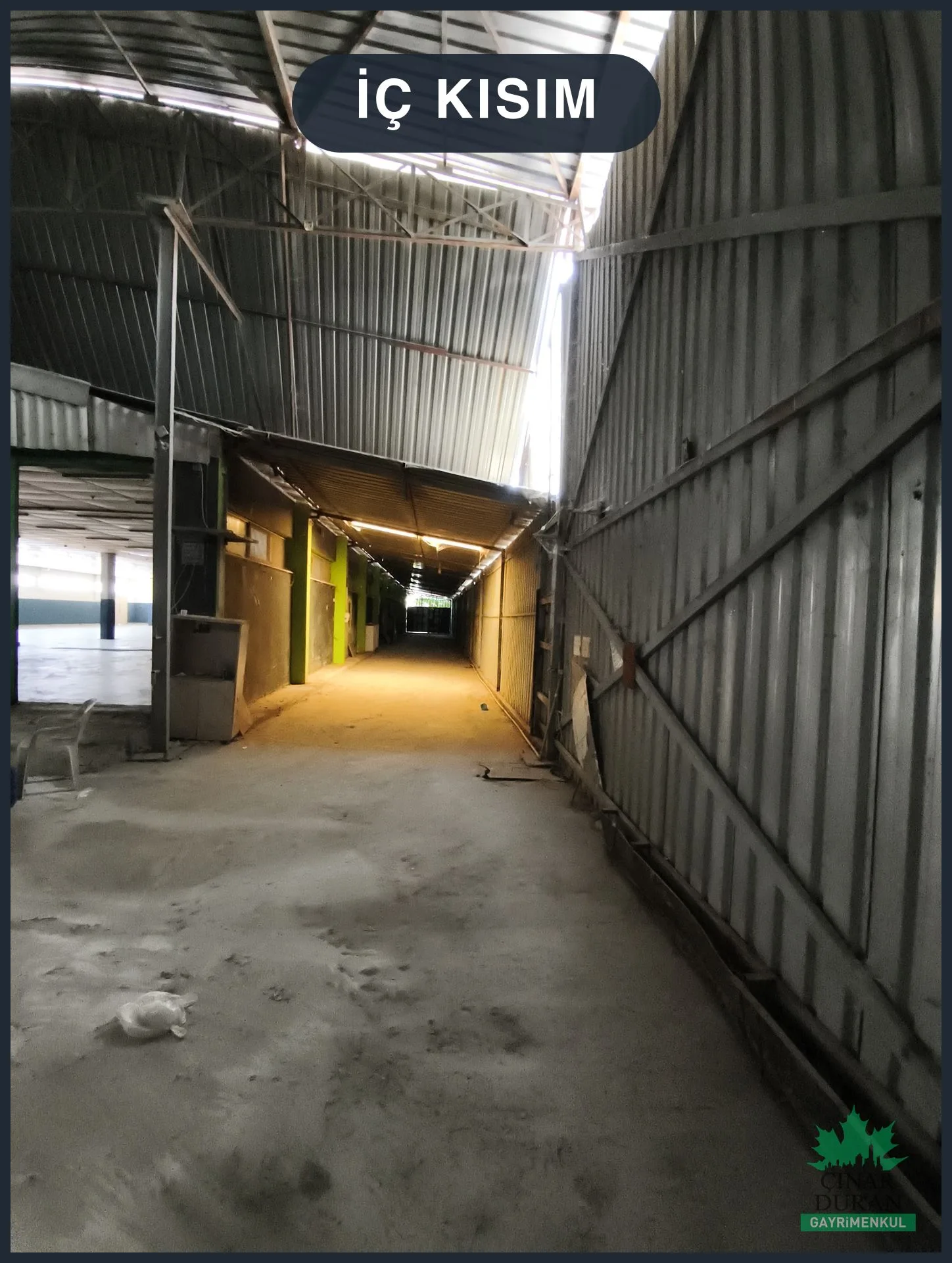 Kaklıç'ta 3.000 m² Kapalı Alanlı Kiralık Fabrika - küçük resim 44