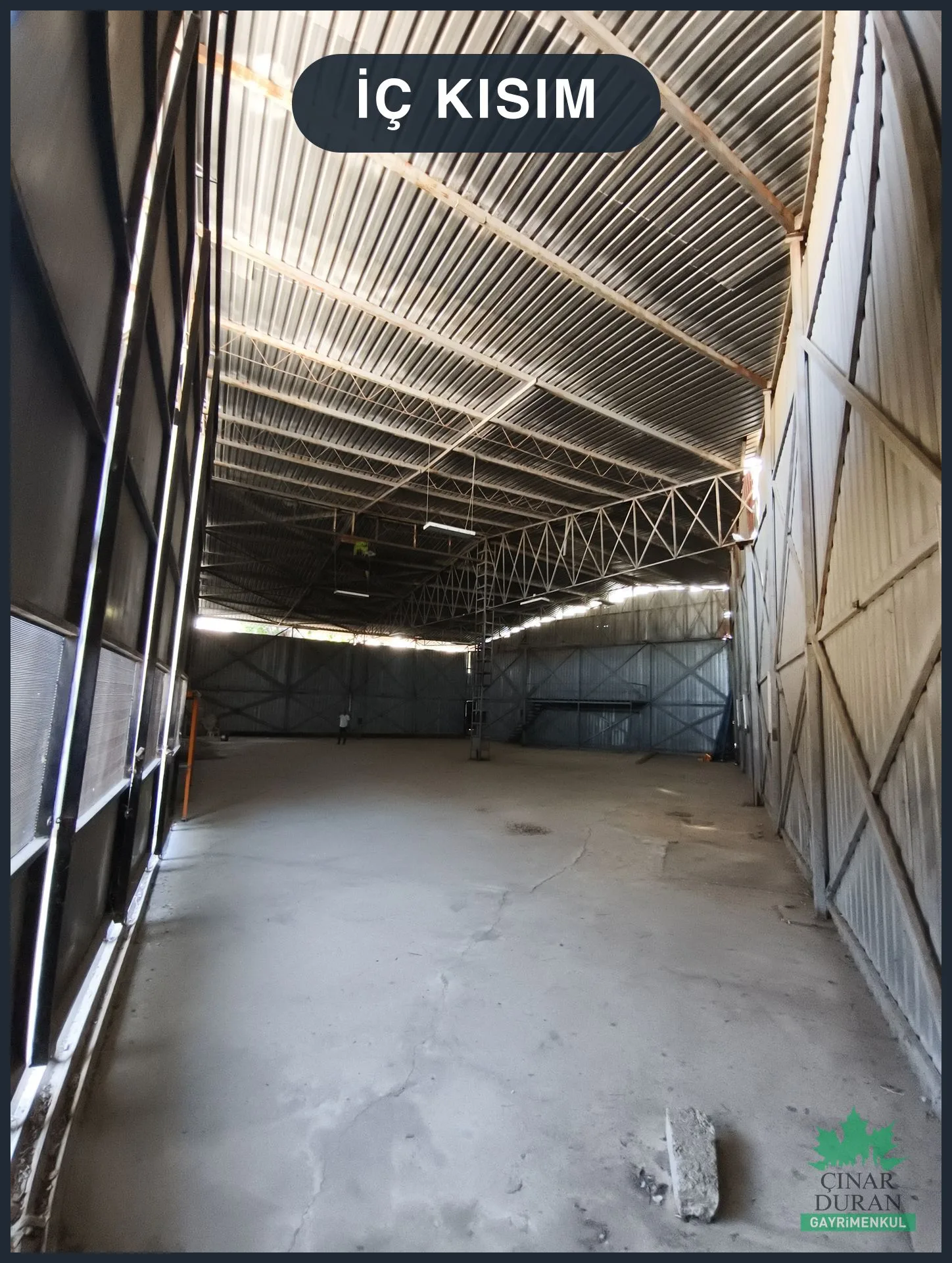 Kaklıç'ta 3.000 m² Kapalı Alanlı Kiralık Fabrika - küçük resim 47