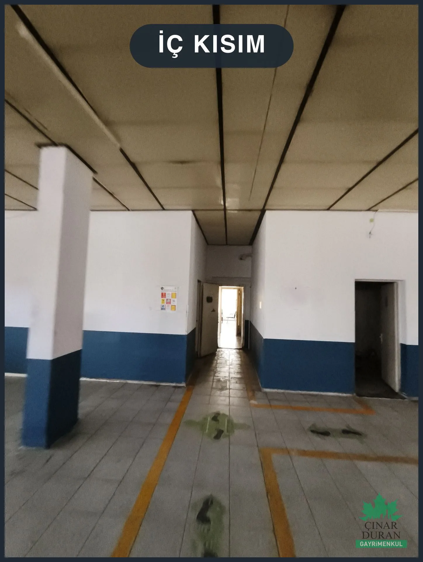 Kaklıç'ta 3.000 m² Kapalı Alanlı Kiralık Fabrika - küçük resim 49